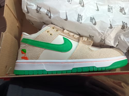 Customer photo review of Tenis Dunk Jarritos