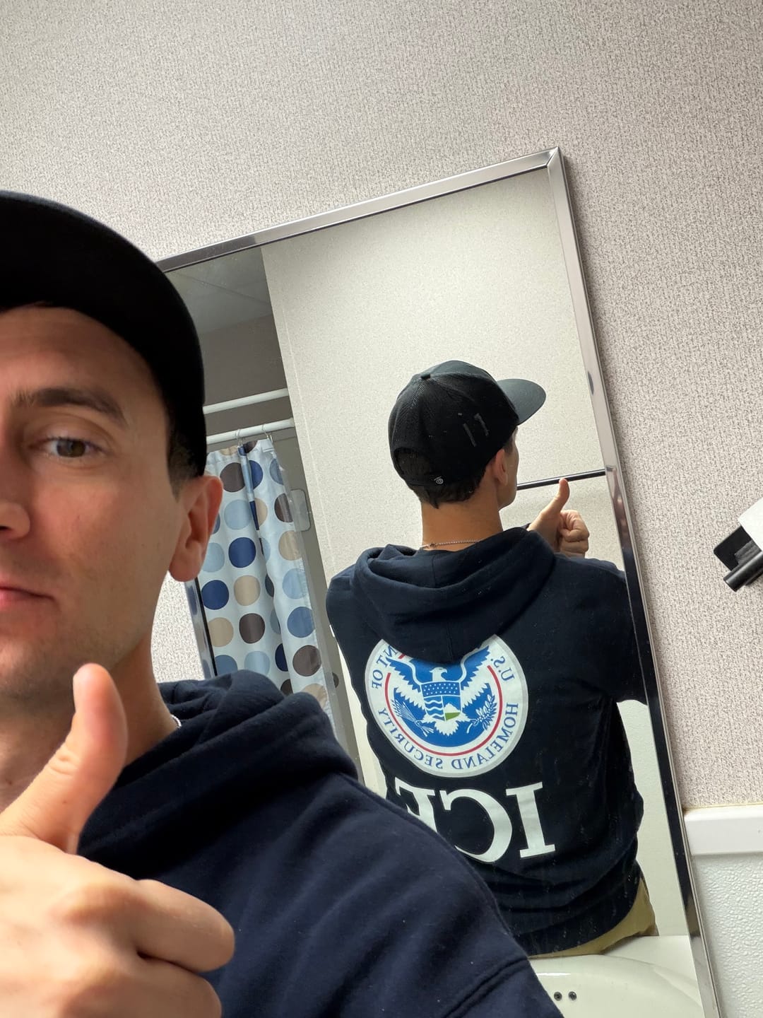 Customer photo review of ICE Homeland Security