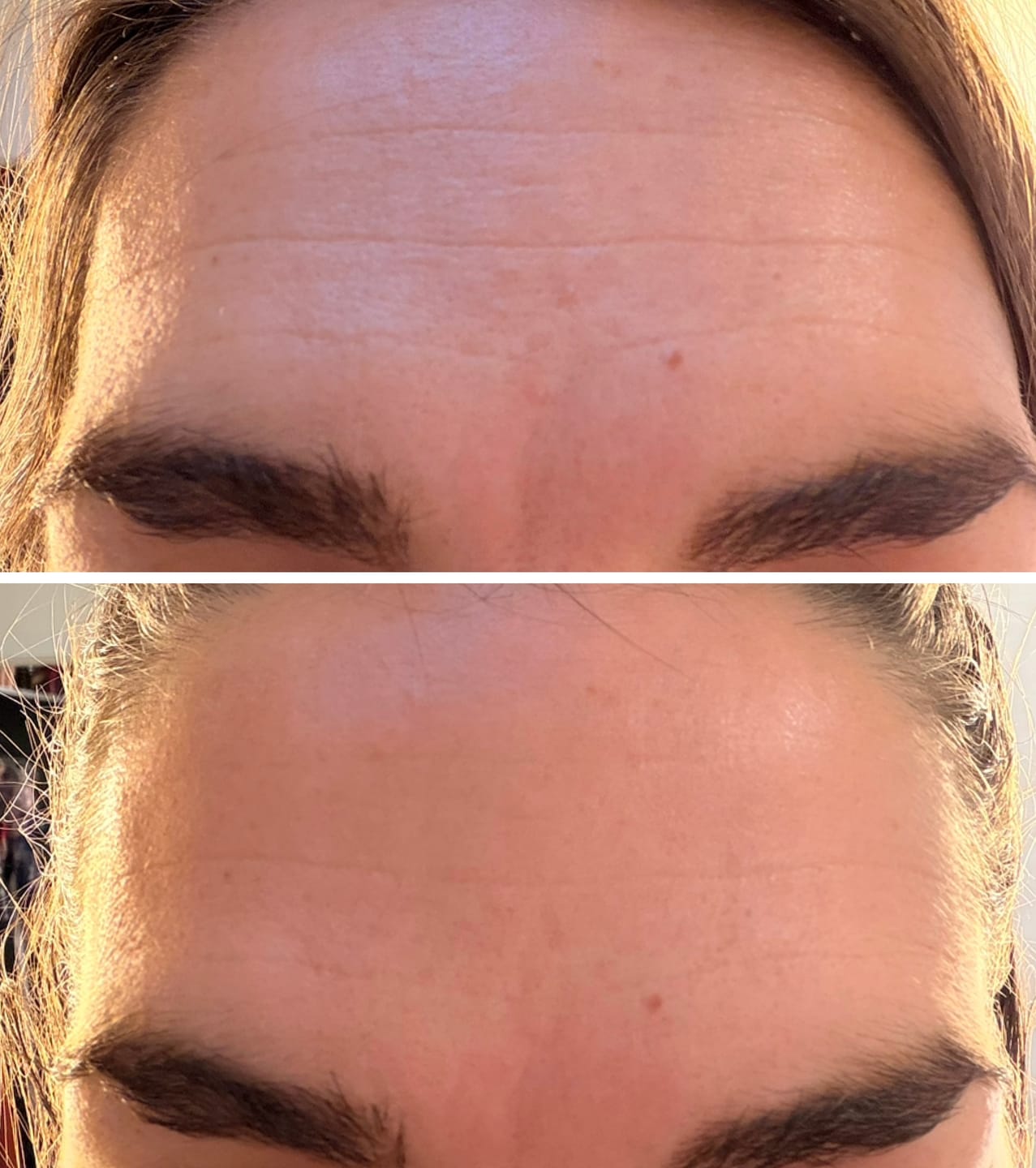 Customer photo review of The Complete System for Mature Women’s Skin