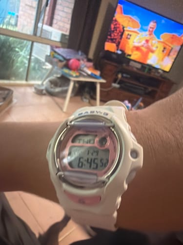 Customer photo review of Casio Baby-G Digital Women's Watch BG169PB-7D