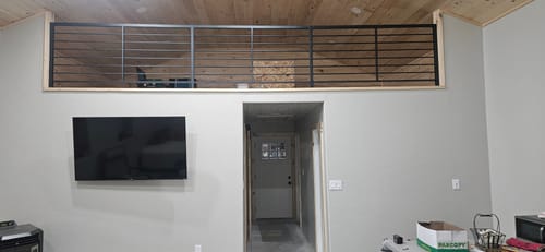 Customer photo review of 6' Section Kit (V4) - 36"