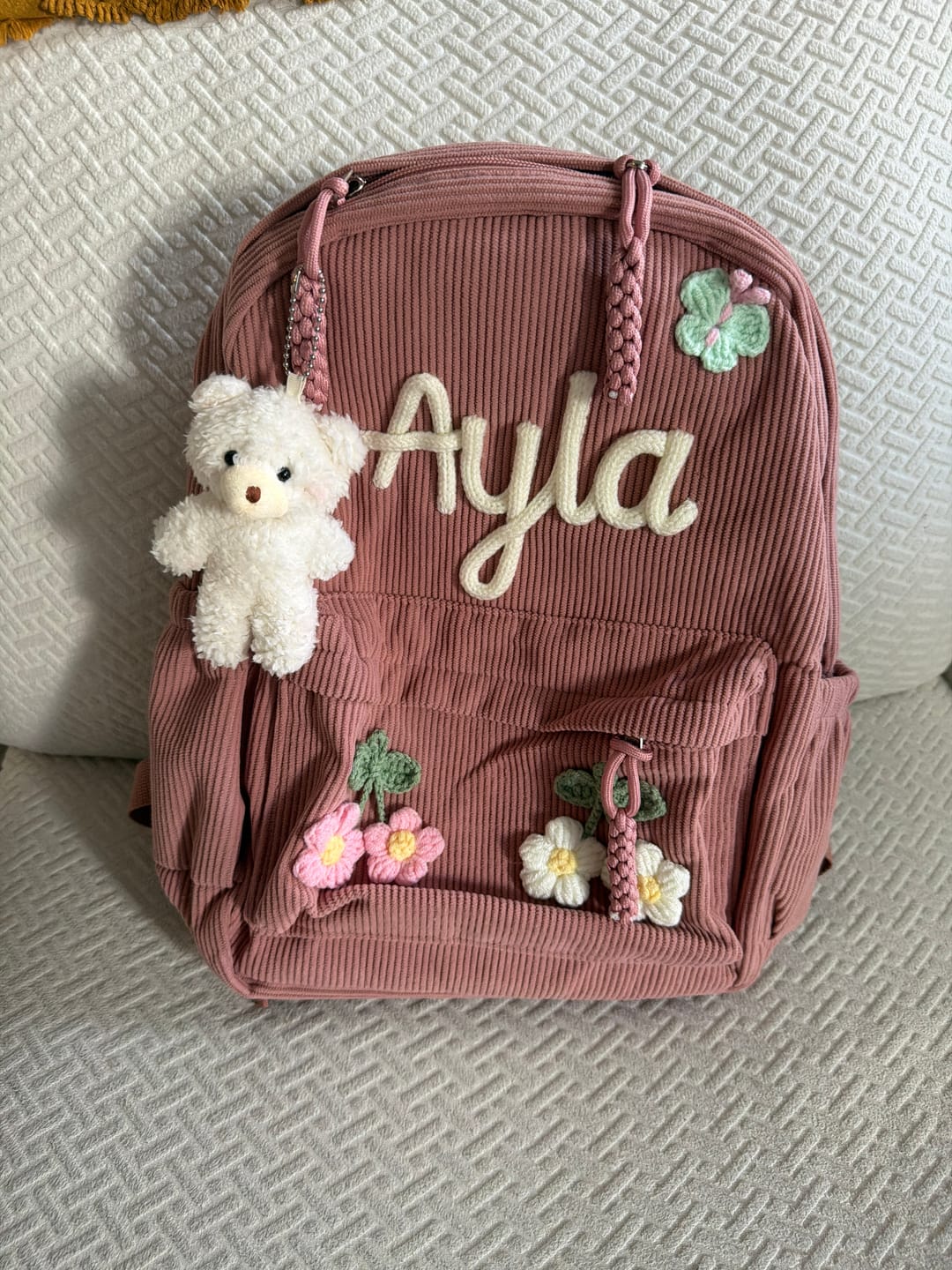 Customer photo review of Cute Bear Charm