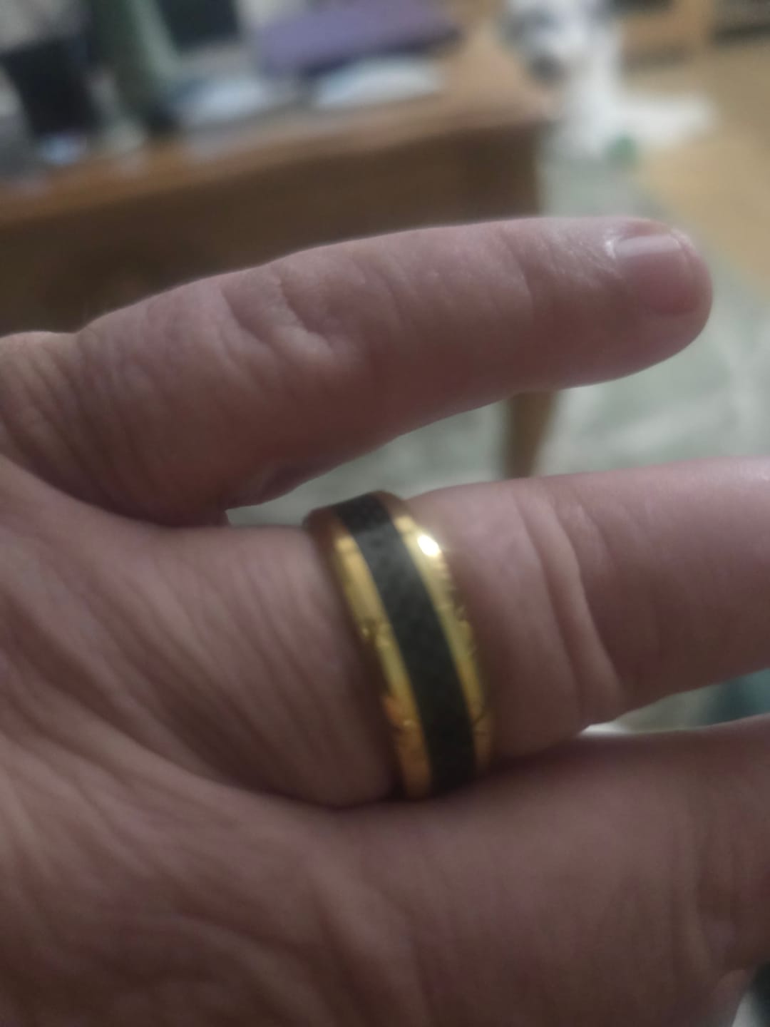 Customer photo review of The Third Dimension Wonder Ring Set