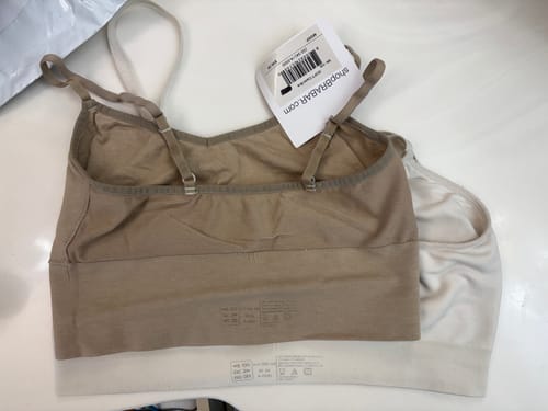 Customer photo review of SOFT CAMI BRA TOP