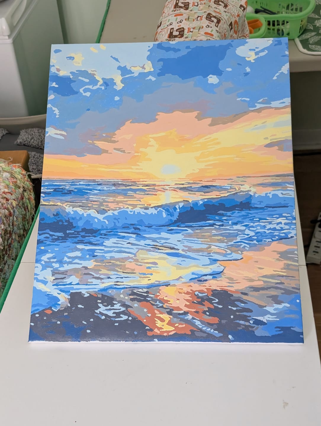 Customer photo review of Seaside Dusk