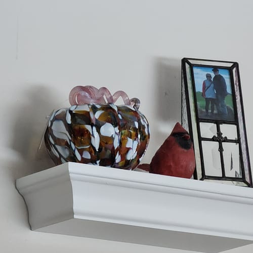 Customer photo review of Daily Pumpkin 2165 Maximalism Squat