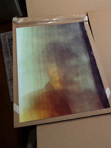 Customer photo review of 16x20 Giclee Fine Art Prints