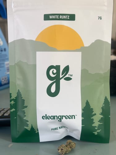 Customer photo review of White Runtz