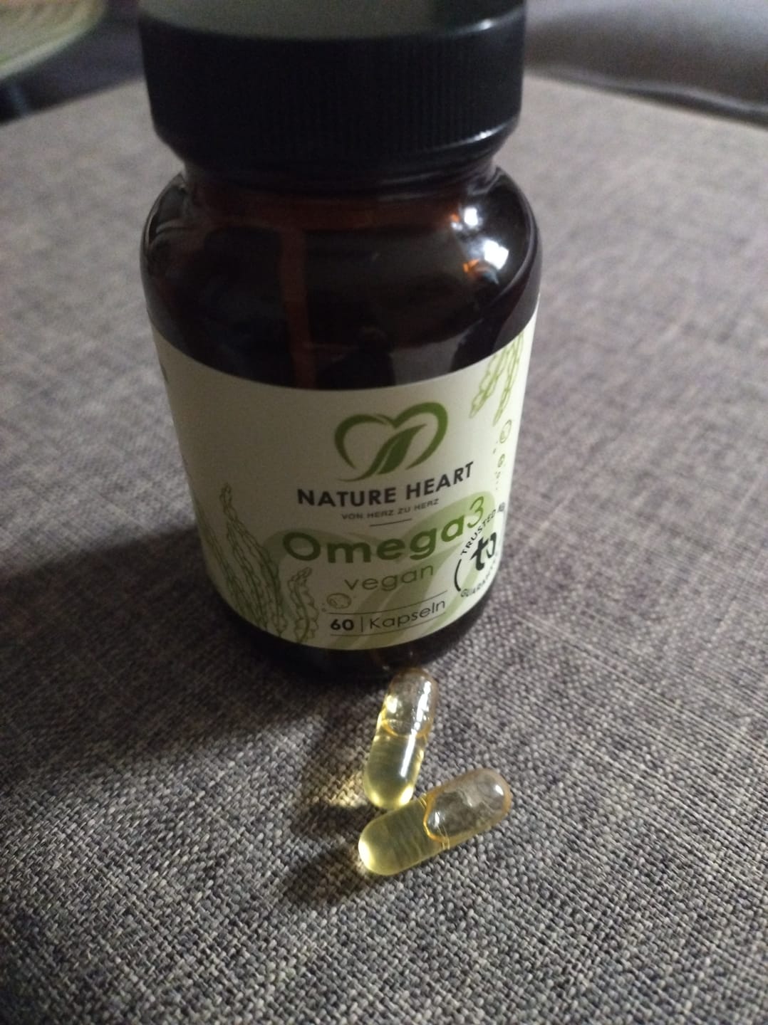 Customer photo review of Omega 3 vegan