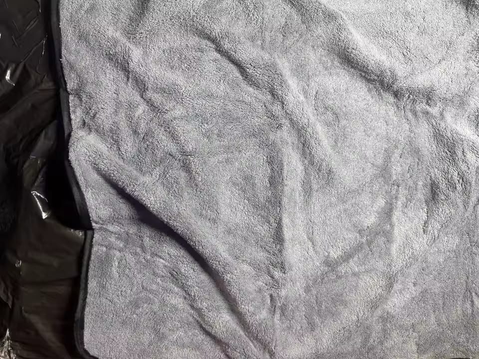Customer photo review of Ultra Drying Towel XXL – Extra Thick & Ultra Absorbent Premium Microfiber