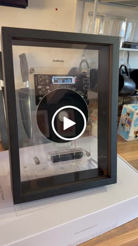 Customer video review of M1 Music Frame CD Player