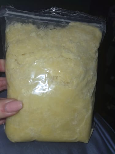 Customer photo review of 16oz Premium + Authentic Raw Shea Butter