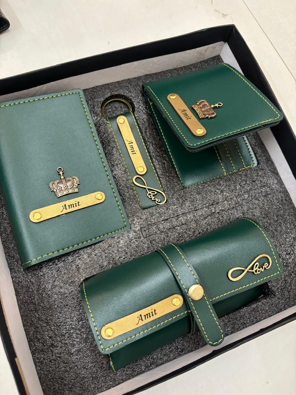 Customer photo review of Deluxe Men's Combo (4Pc's)