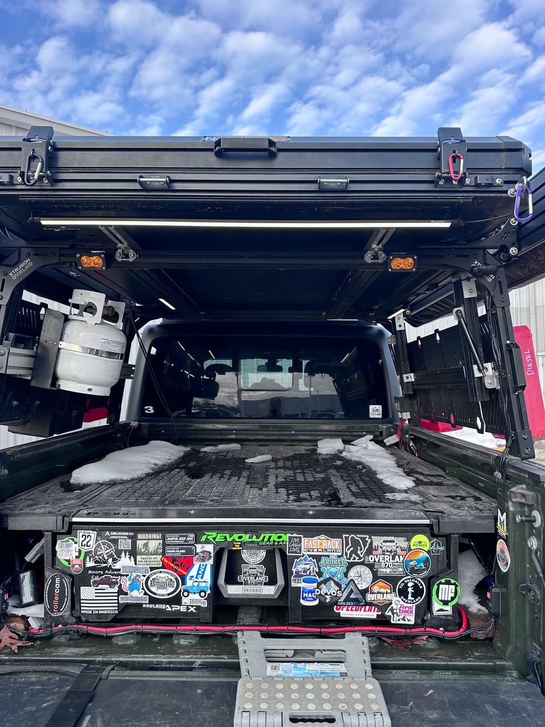 Customer photo review of V-Series 12" Light