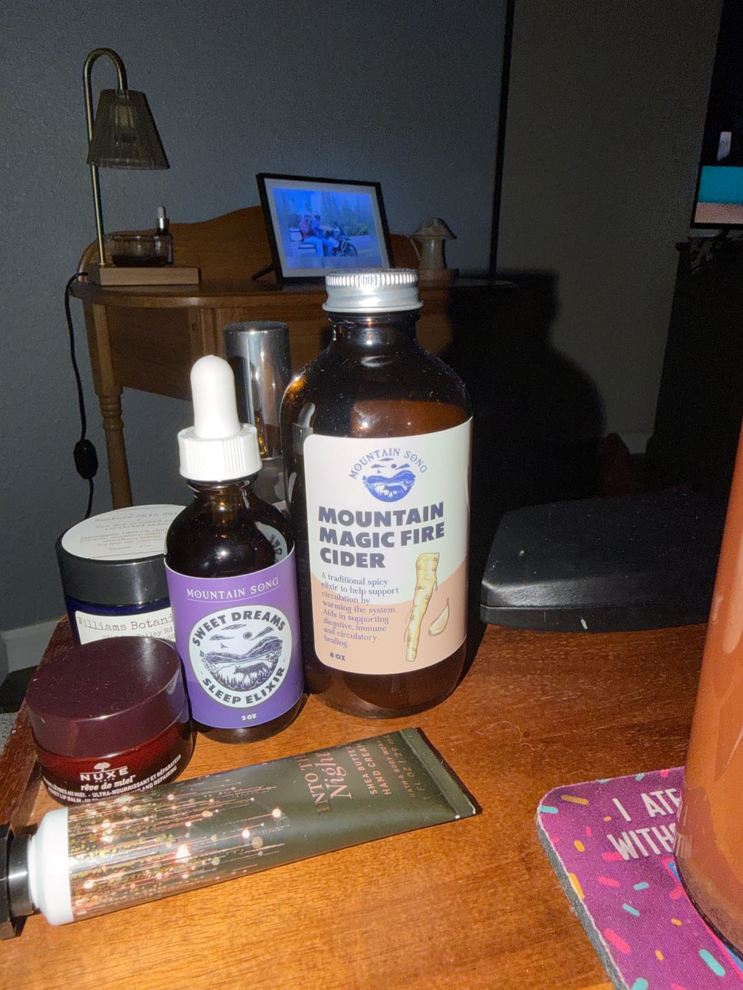 Customer photo review of Sweet Dreams Sleep Elixir