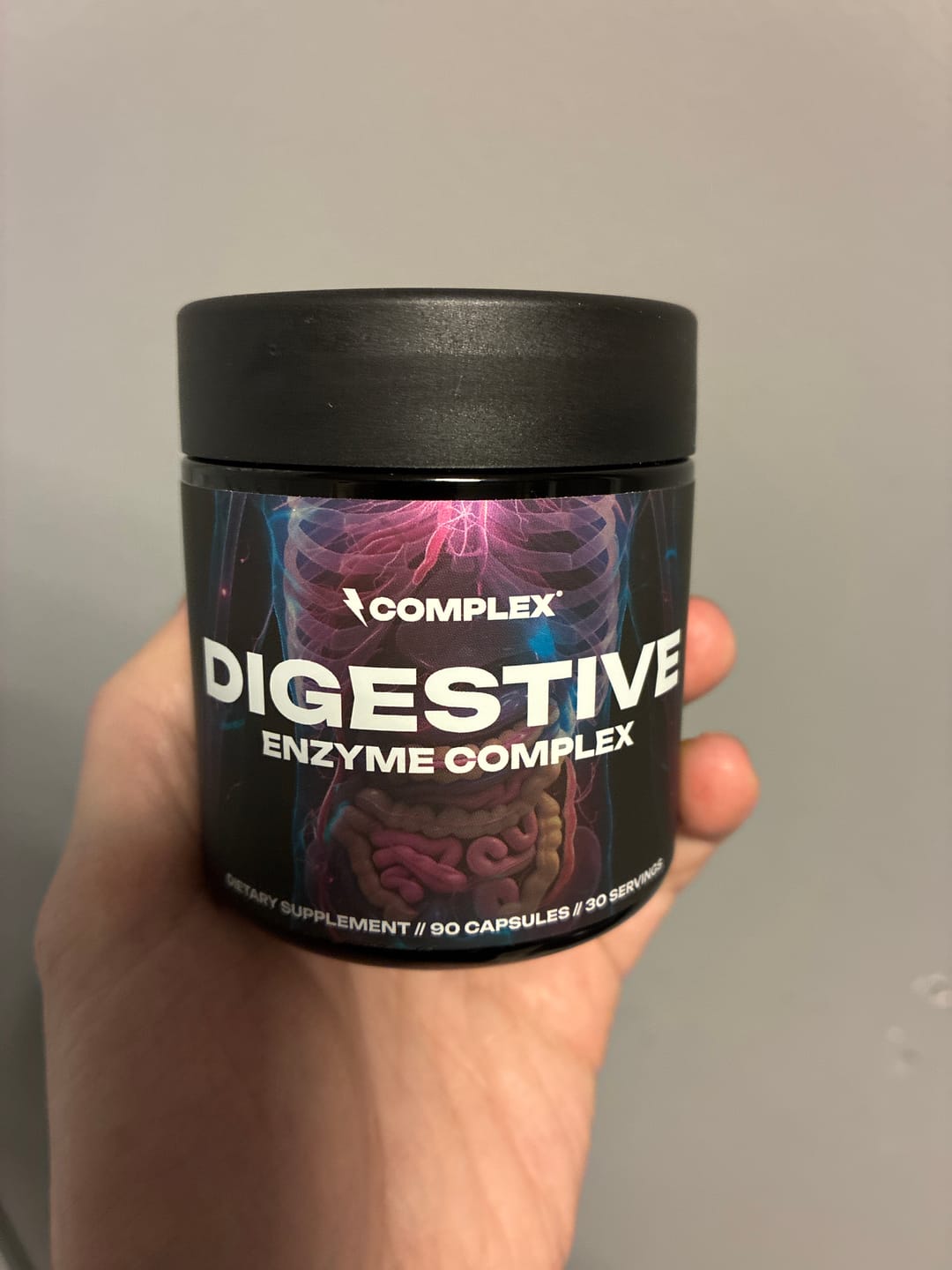 Customer photo review of Digestive Enzymes