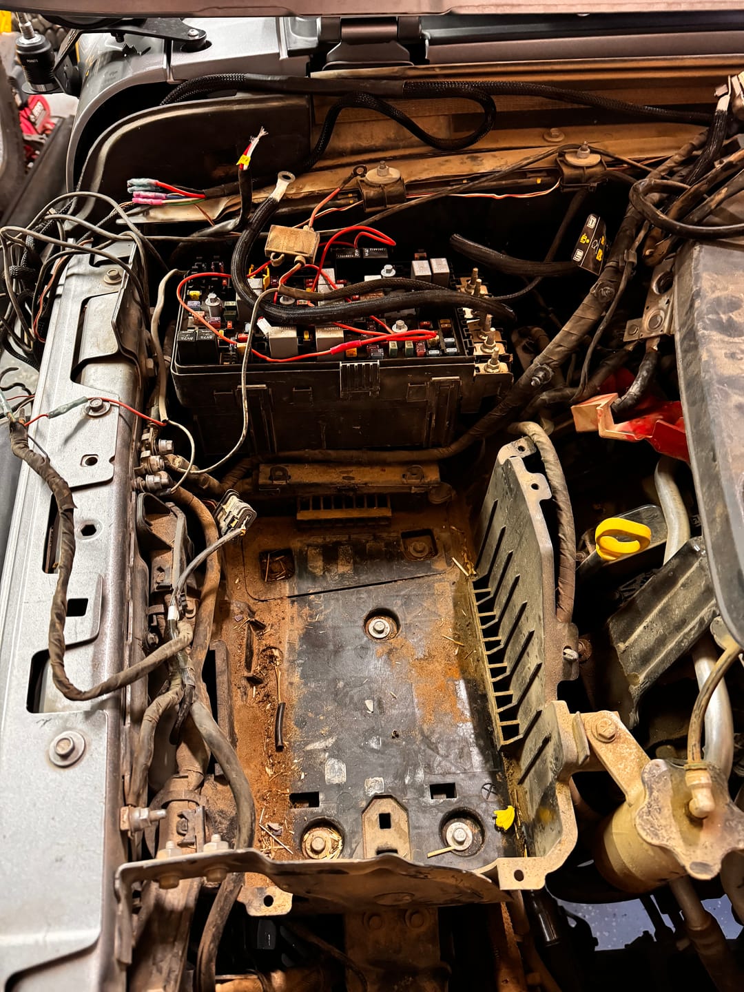 Customer photo review of 2020+ Gas Gladiator Gen 3 Dual Battery System