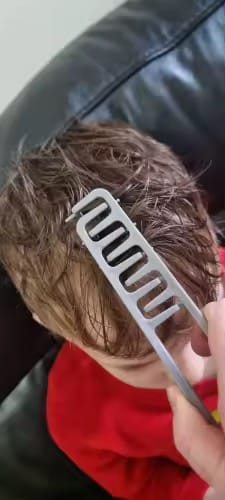 Customer photo review of Texture Comb