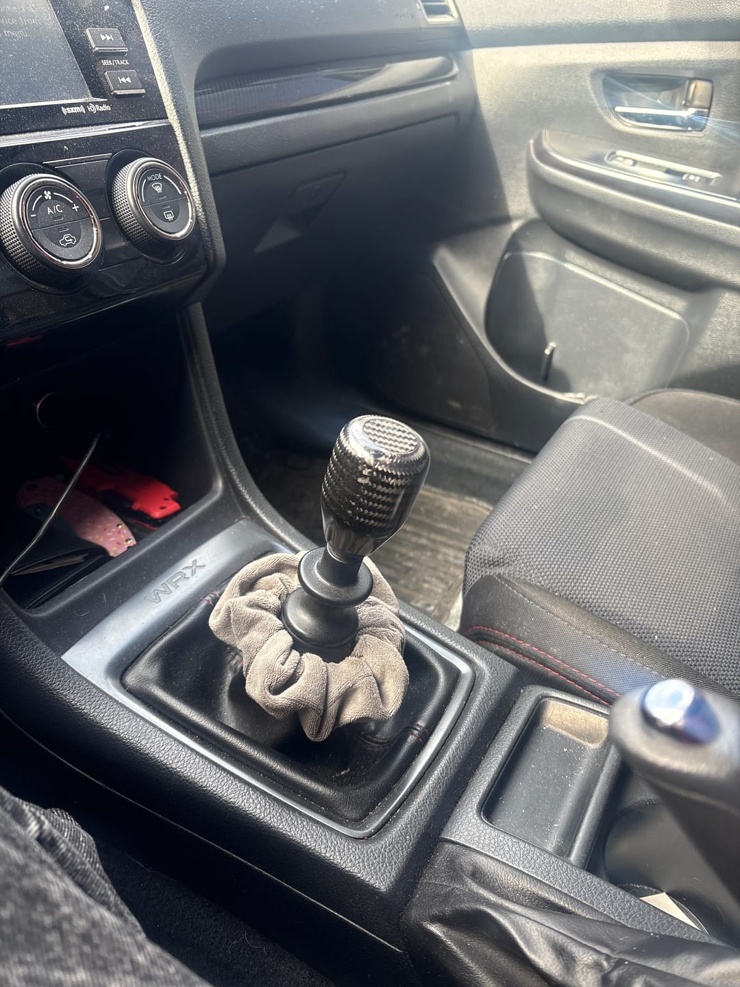 Customer photo review of Damaged Shift Knobs