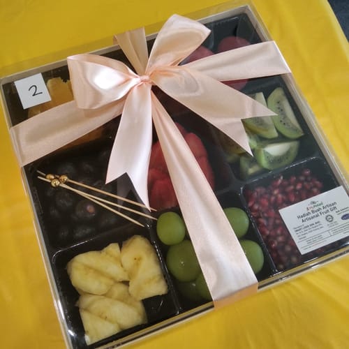 Customer photo review of Borneo Island Fruit Platter (L)