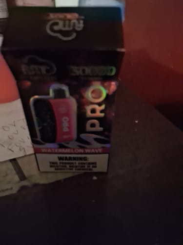 Customer photo review of Fume Pro 30K Puffs