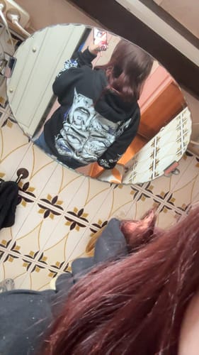 Customer photo review of Purple Lysergik - Hoodie