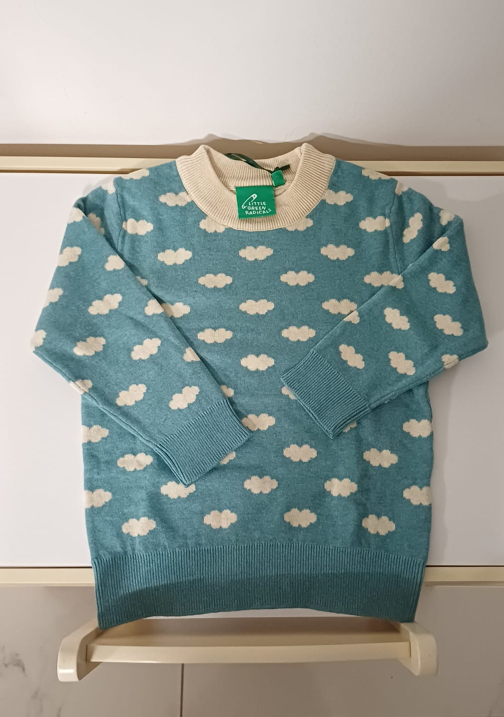 Customer photo review of From One To Another Fluffy Cloud Knitted Jumper