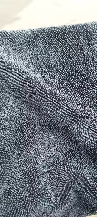 Customer photo review of Ultra Drying Towel XXL – Extra Thick & Ultra Absorbent Premium Microfiber