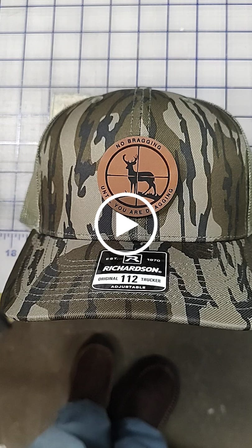Customer video review of Richardson 112P Printed Classic Trucker Cap