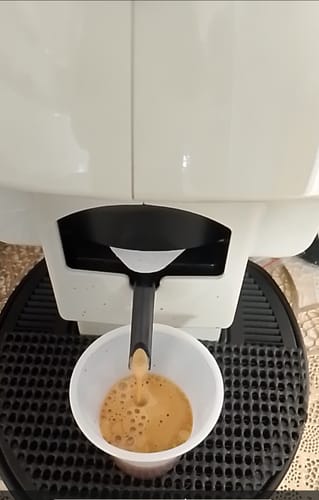 Customer photo review of Don Cafè - Caffè del Nonnino – 50 Cialde Miscela Cremosissima