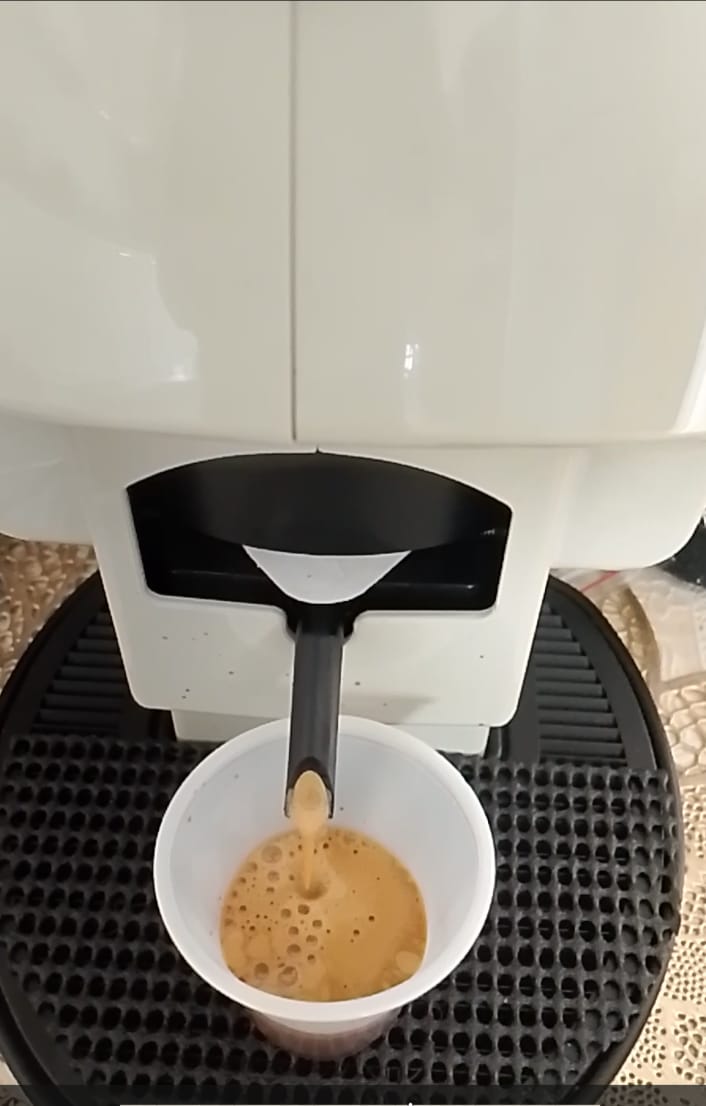 Customer photo review of Don Cafè - Caffè del Nonnino – 50 Cialde Miscela Cremosissima