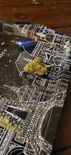 Customer photo review of Airheadz THCA Flower