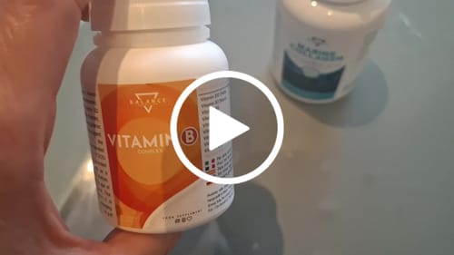Customer video review of VITAMIN B COMPLEX™ Riduce stanchezza
