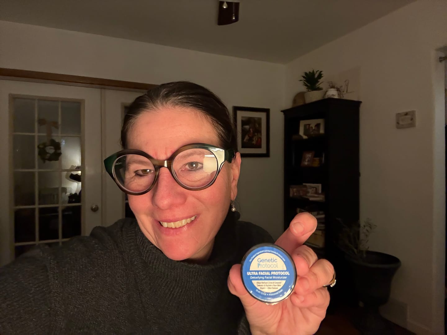 Customer photo review of Ultra Facial Detoxifying Protocol