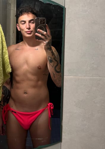 Customer photo review of EDEN TIED BIKINI