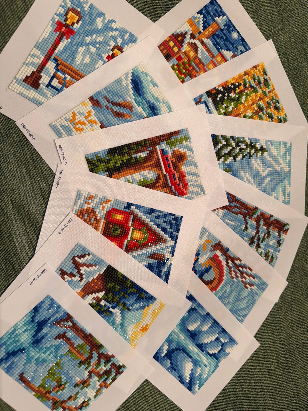 Customer photo review of Winter Landscape Set