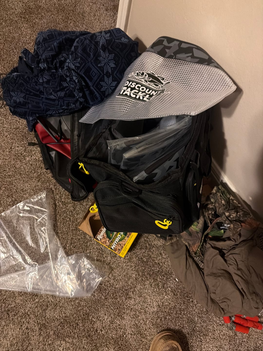 Customer photo review of Beyond Fishing Hauler Tackle Bags -Available in Medium, Large, and Extra-Large