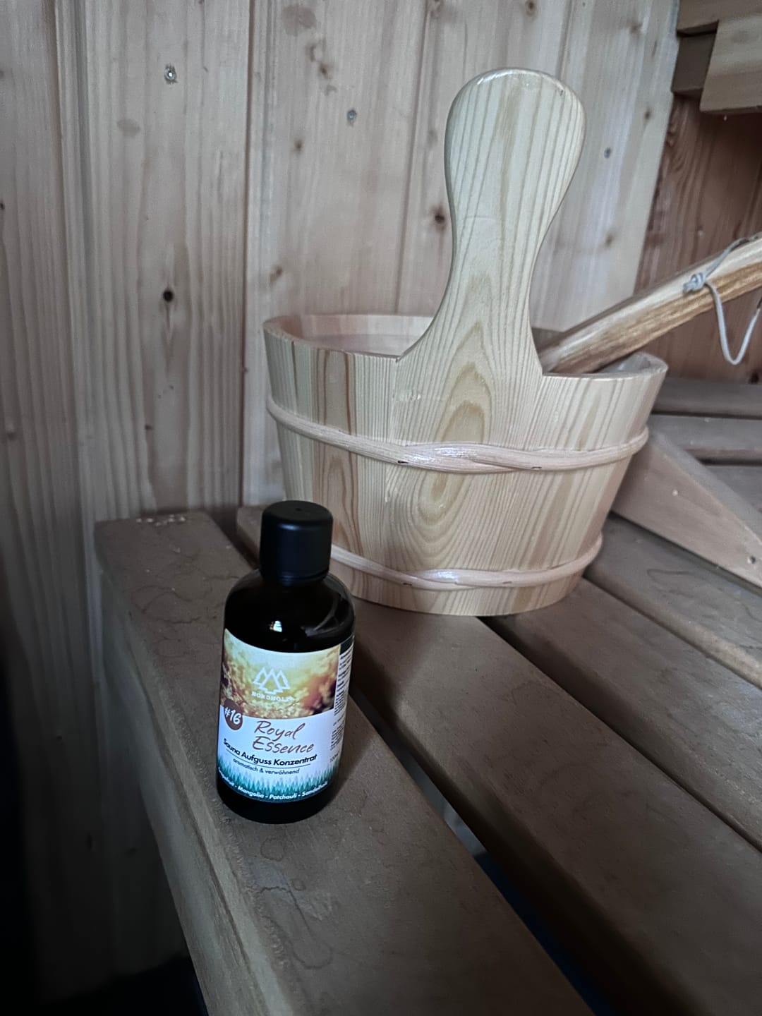 Customer photo review of Sauna Aufguss Konzentrat #16 Royal Essence