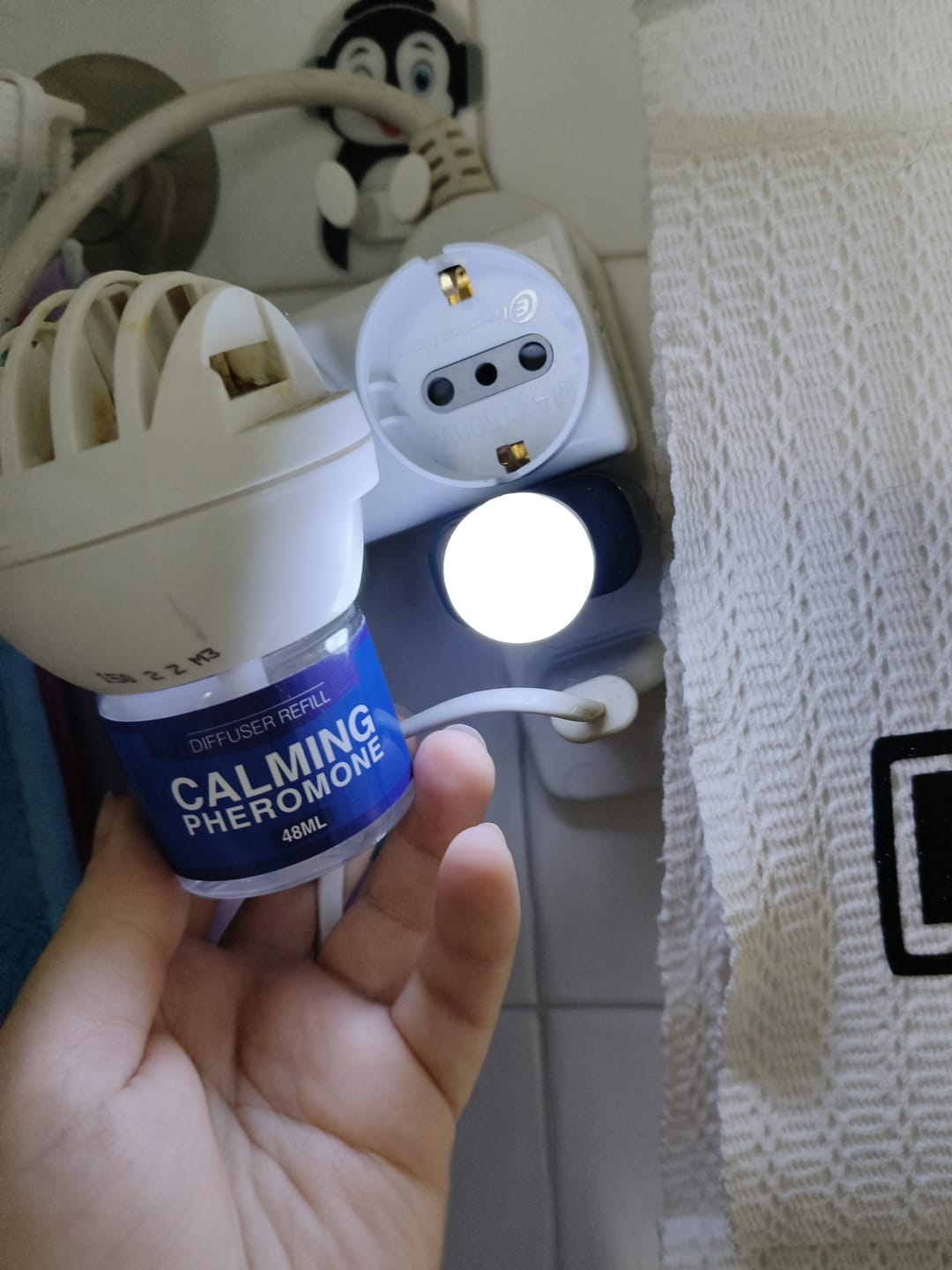 Customer photo review of 3x Ricarica Diffusore (48 ml)