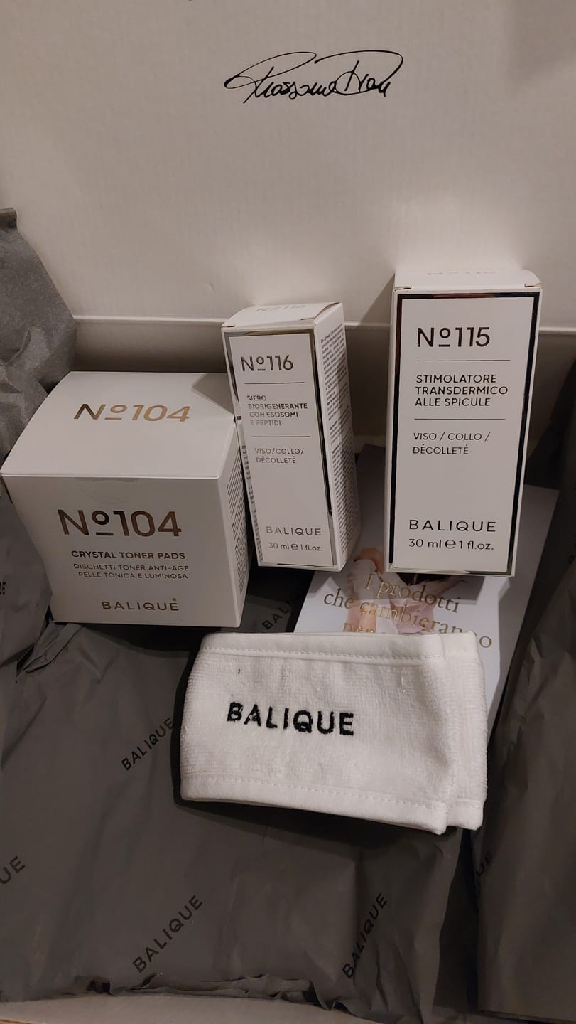 Customer photo review of BOX LONGEVYA – Trattamento Intensivo di Attivazione e Rigenerazione Cutanea
