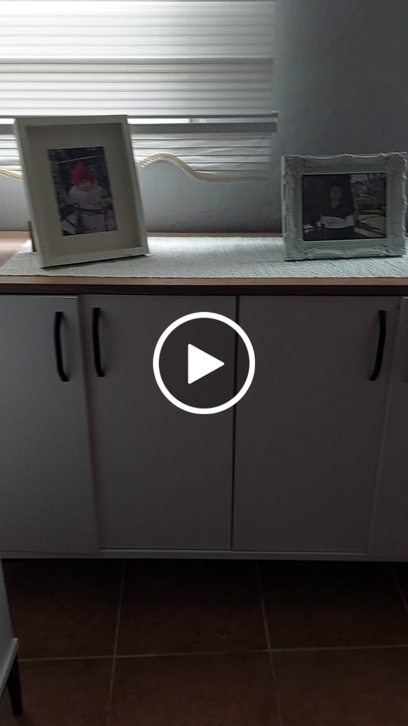 Customer video review of Rani JE162 Kahve Köşesi Çok Amaçlı Dolap 4 Kapaklı Kiler Mutfak Dolabı Beyaz - Sepet Ceviz