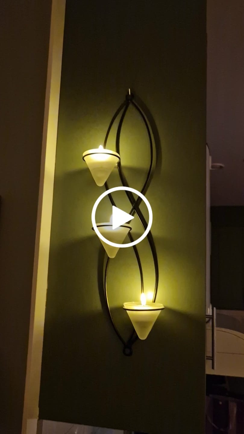 Customer video review of LED Fyrfadslys 2 stk. Hvid