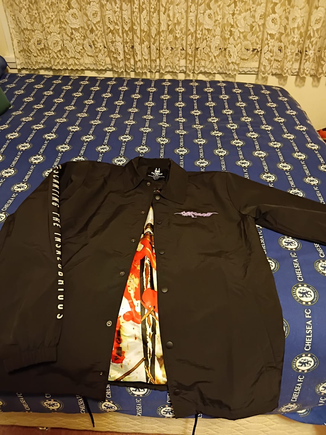 Customer photo review of Carcass - Necroticism - Windbreaker