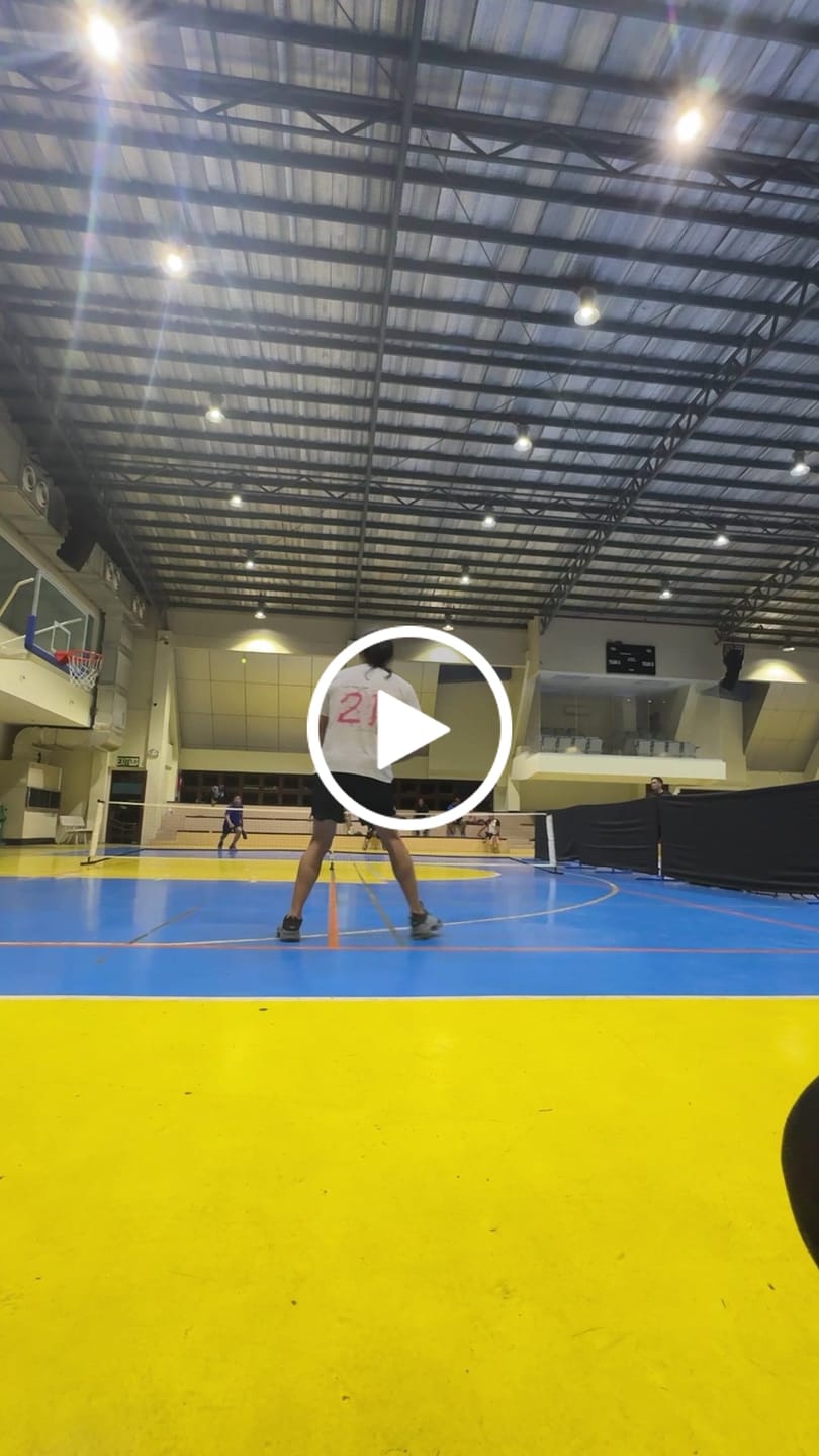 Customer video review of ENFLEXY Mulan True foam core pickleball paddle with Toray T700 carbon fiber surface