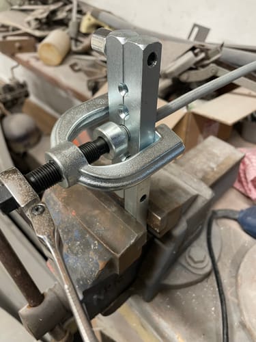 Customer photo review of Pipe Double Flaring Kit