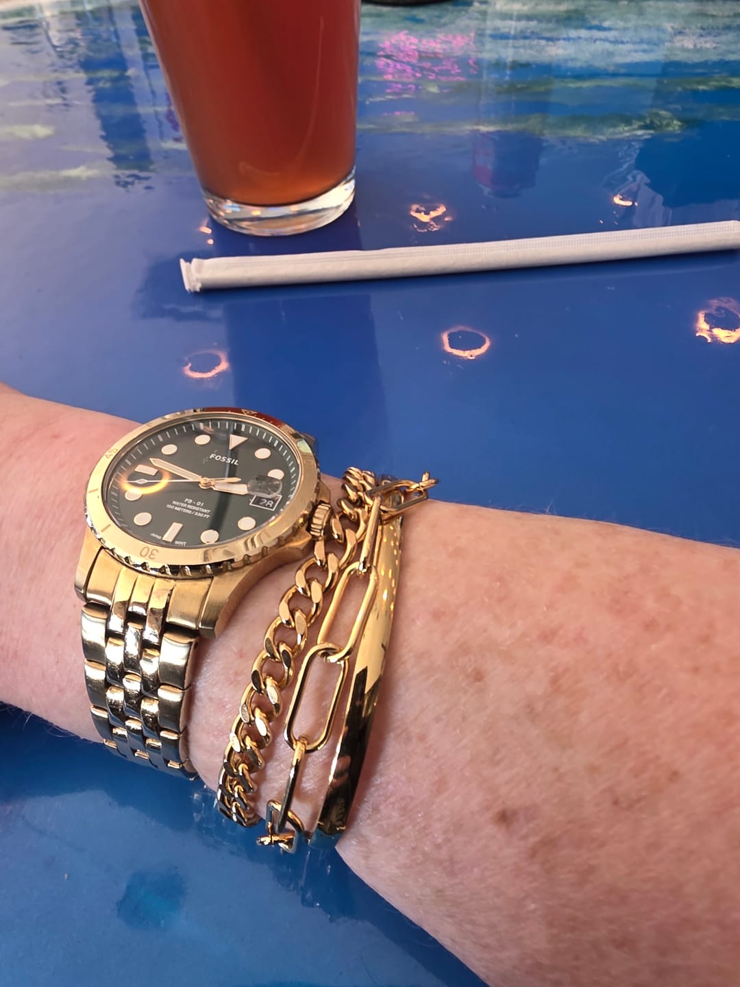 Customer photo review of J'adore Chunky Bracelet (Bundle)