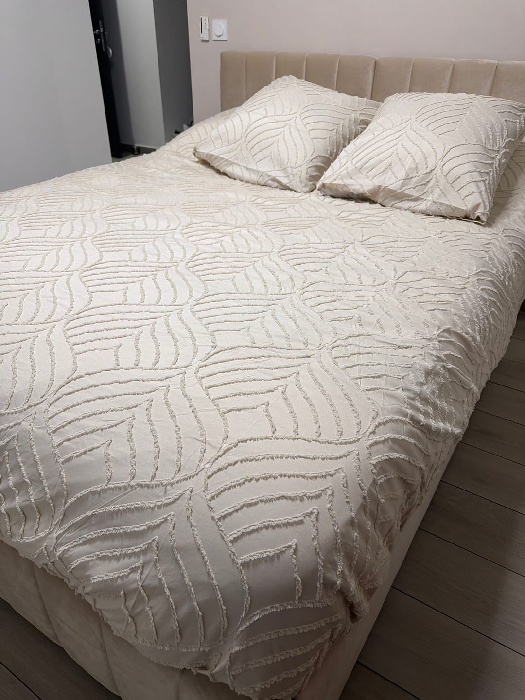 Customer photo review of Matelas mémoire de forme épaisseur 28 cm - MEMORIS