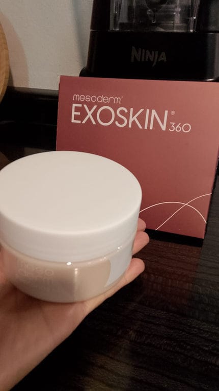 Customer photo review of Crema Peptonas 2.0