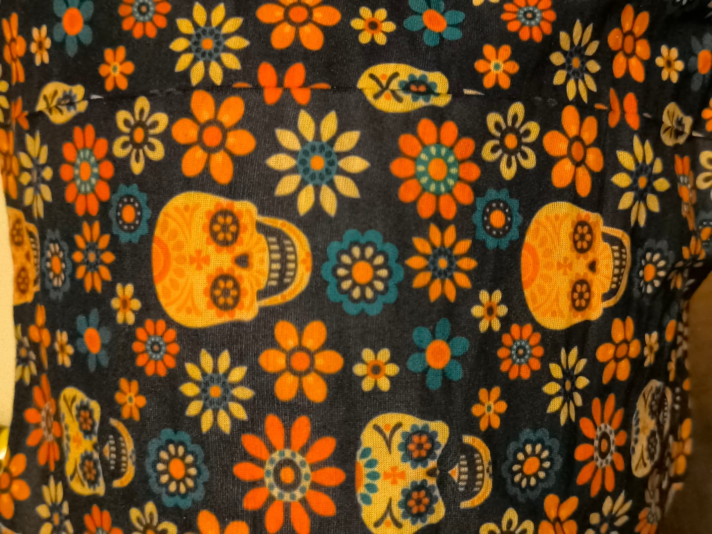 Customer photo review of Valeria Wear - Ateşin Masalı Desenli Buff