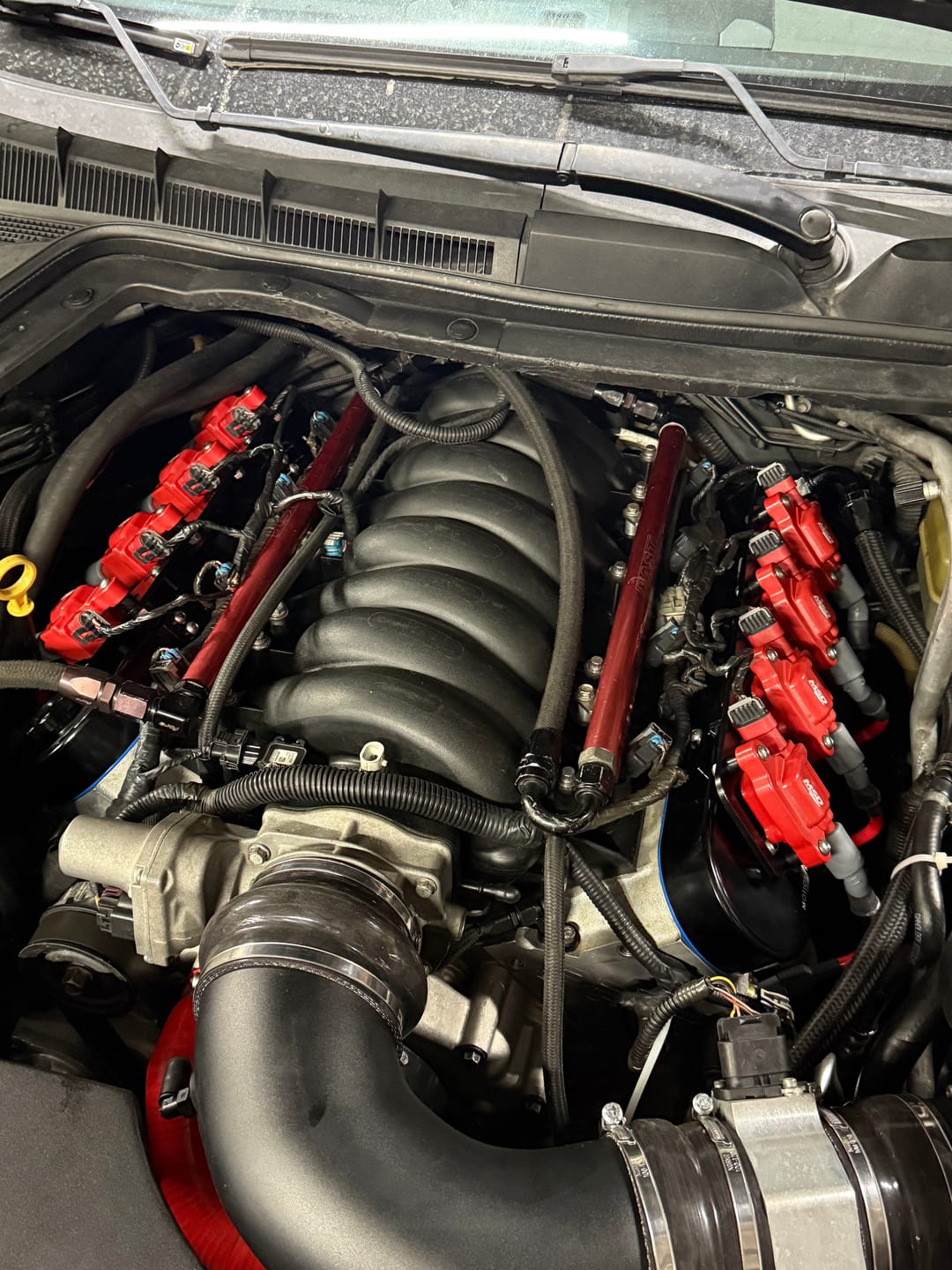 Customer photo review of Motion Raceworks Billet LS Valve Covers